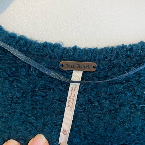 Free People Lofty v neck sweater - Picture 3 of 5